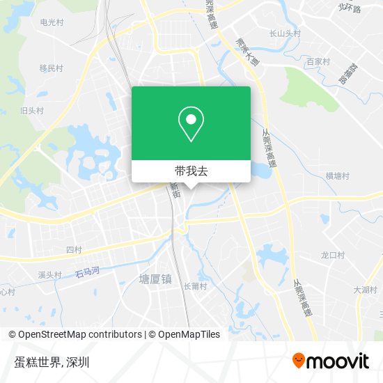 蛋糕世界地图