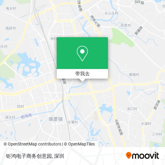 钜鸿电子商务创意园地图