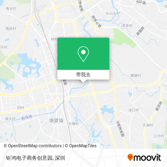 钜鸿电子商务创意园地图