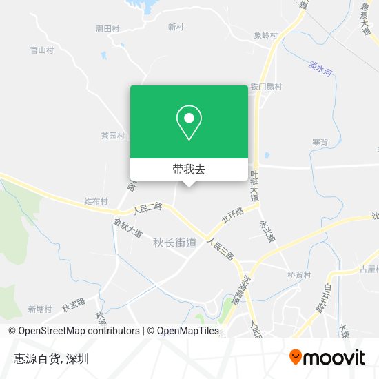 惠源百货地图