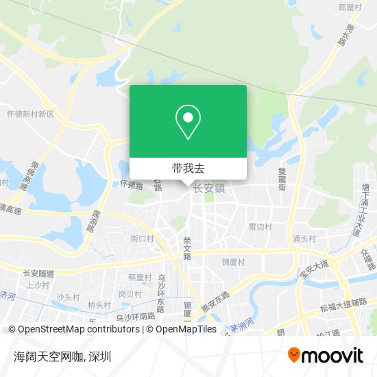 海阔天空网咖地图