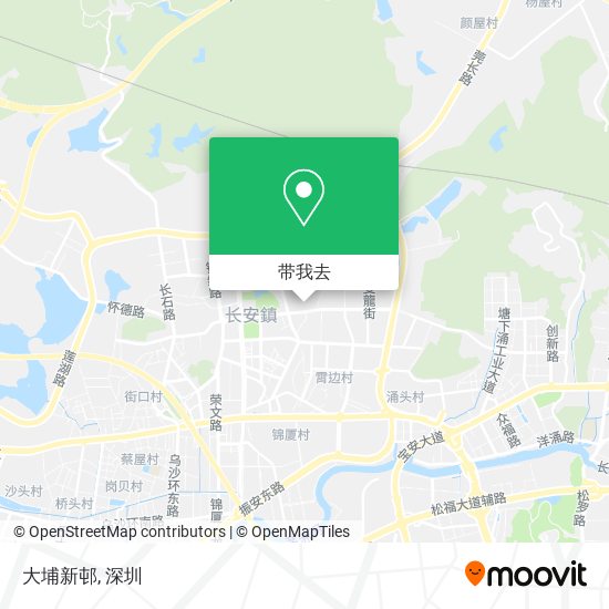 大埔新邨地图