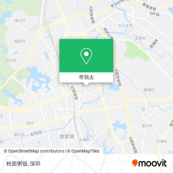 粉面粥饭地图