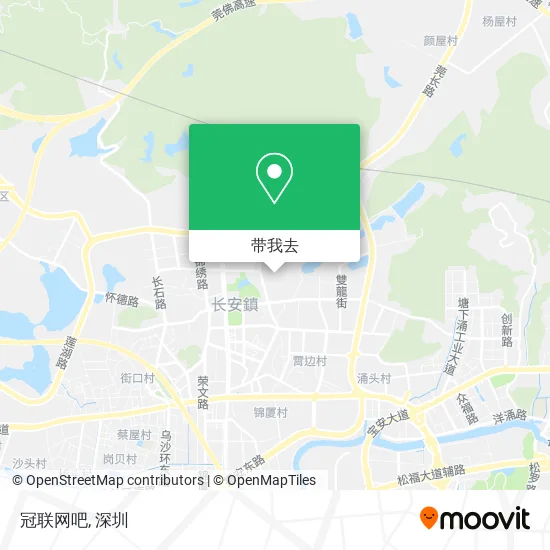 冠联网吧地图