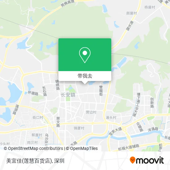 美宜佳(莲慧百货店)地图