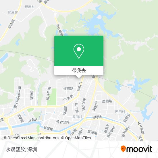 永晟塑胶地图