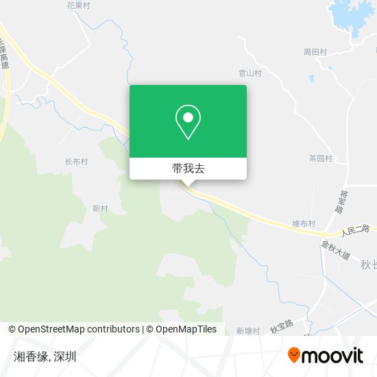 湘香缘地图