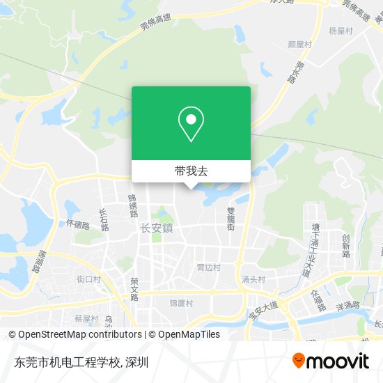 东莞市机电工程学校地图