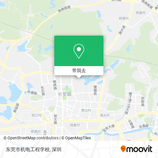 东莞市机电工程学校地图