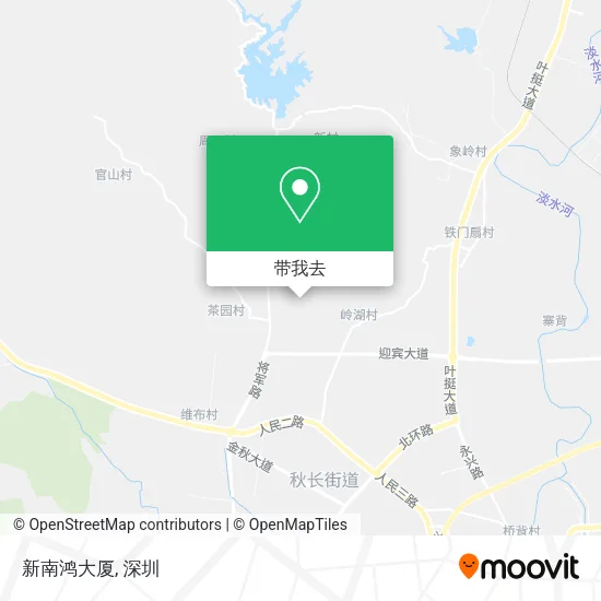新南鸿大厦地图