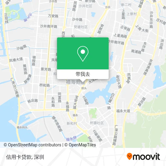 信用卡贷款地图
