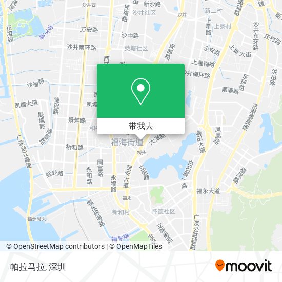 帕拉马拉地图