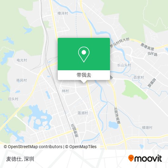 麦德仕地图