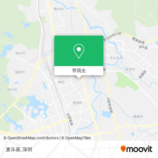 麦乐基地图