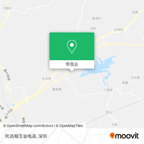 民昌顺五金电器地图