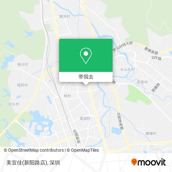 美宜佳(新阳路店)地图