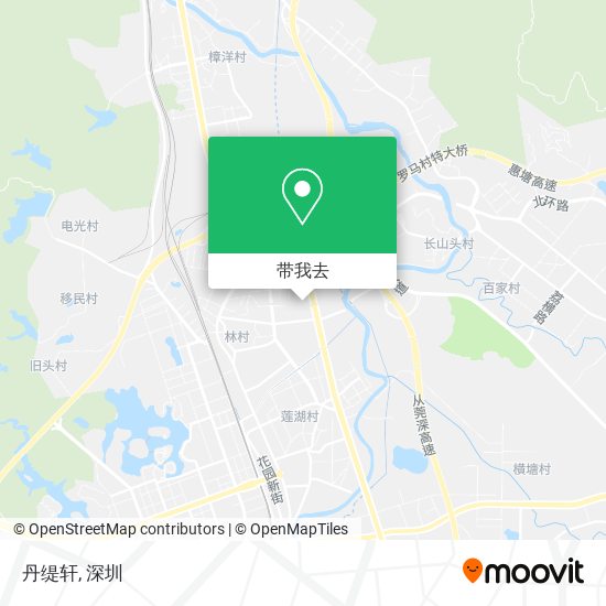 丹缇轩地图
