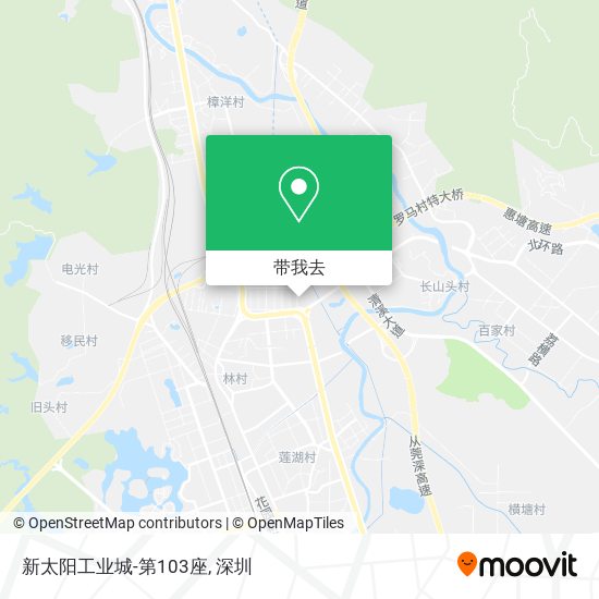 新太阳工业城-第103座地图