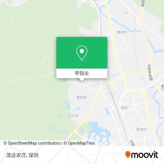 茂达农庄地图