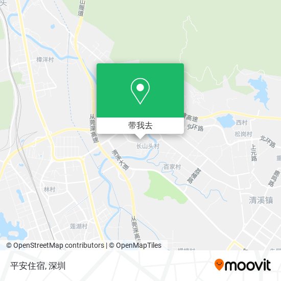 平安住宿地图