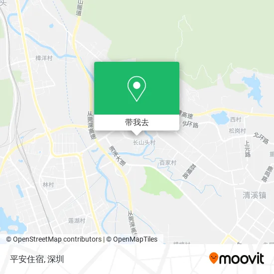 平安住宿地图
