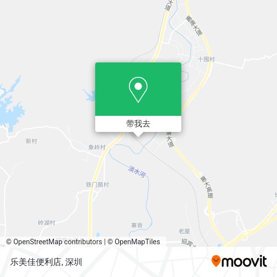 乐美佳便利店地图
