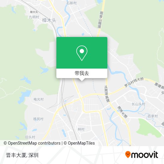 晋丰大厦地图