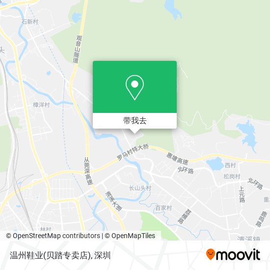 温州鞋业(贝踏专卖店)地图