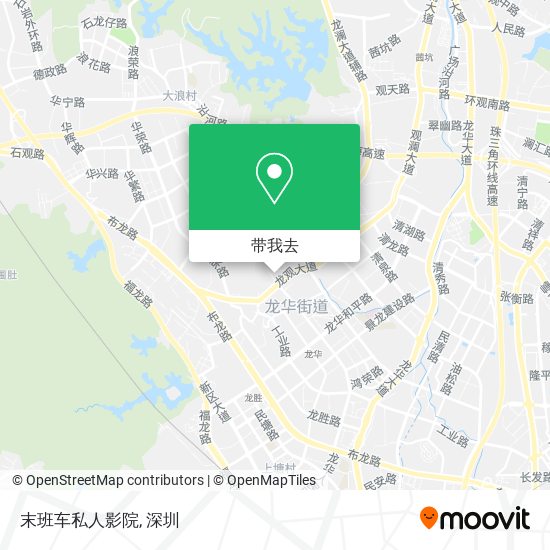末班车私人影院地图
