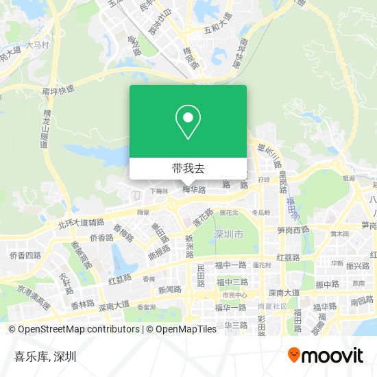 喜乐库地图