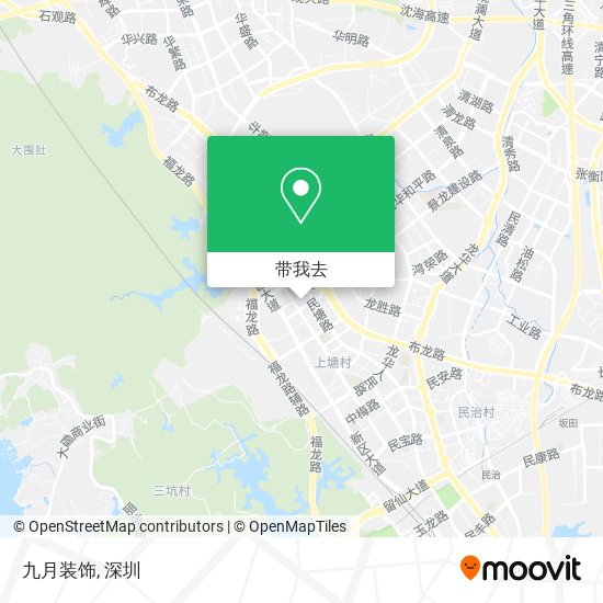 九月装饰地图