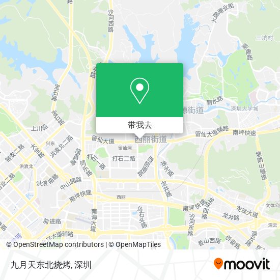 九月天东北烧烤地图