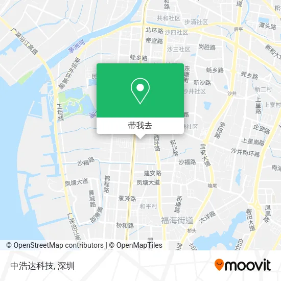 中浩达科技地图