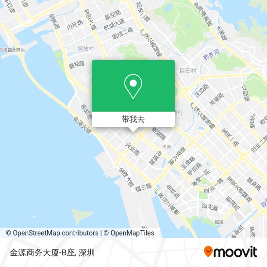 金源商务大厦-B座地图