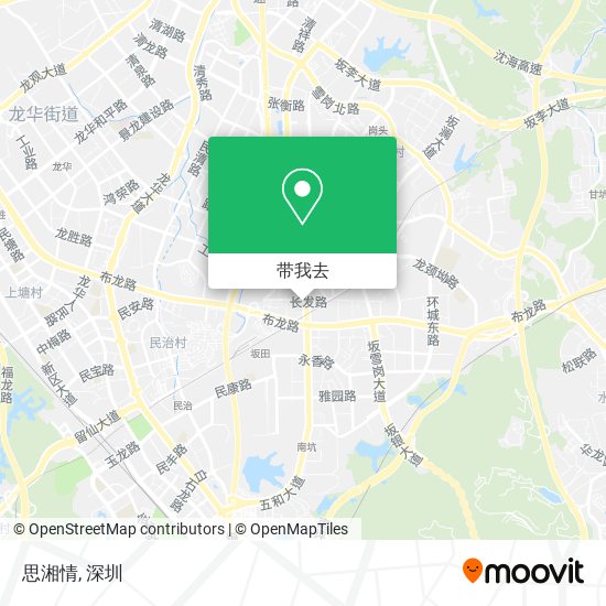 思湘情地图
