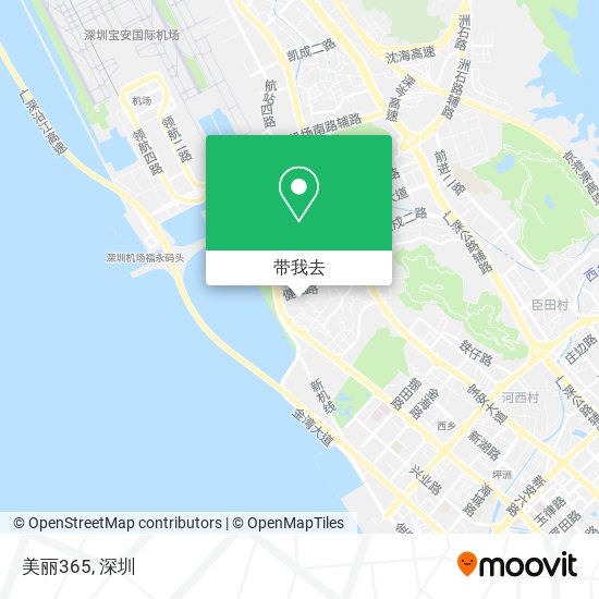 美丽365地图