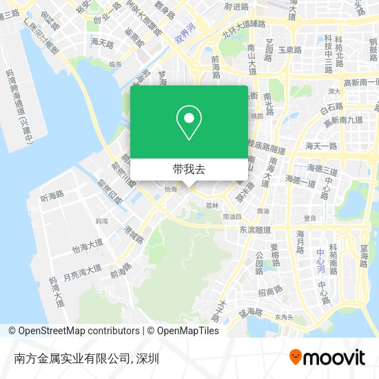 南方金属实业有限公司地图