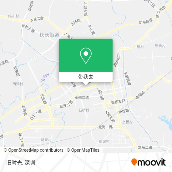 旧时光地图
