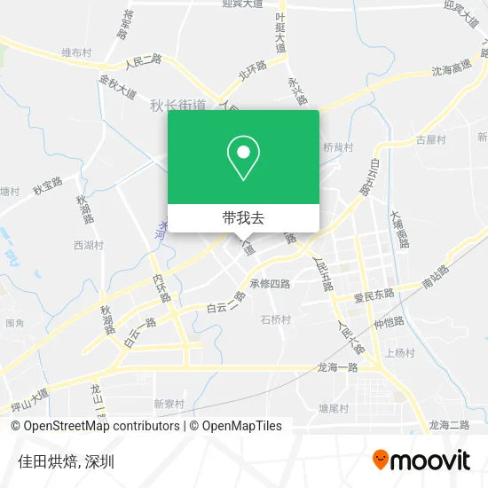 佳田烘焙地图