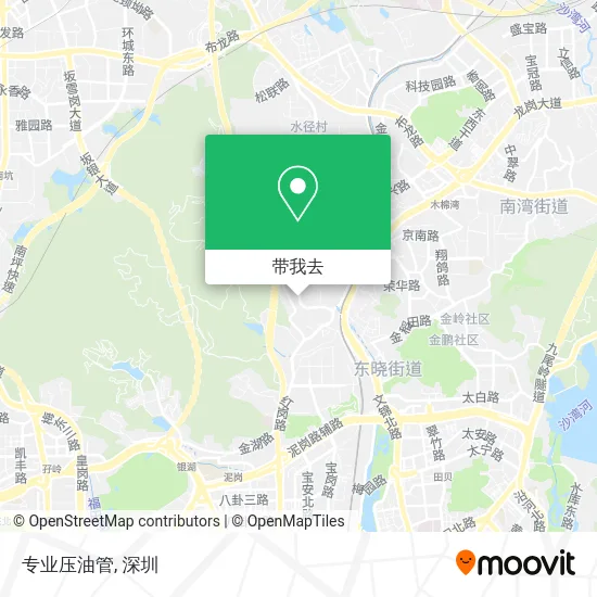 专业压油管地图