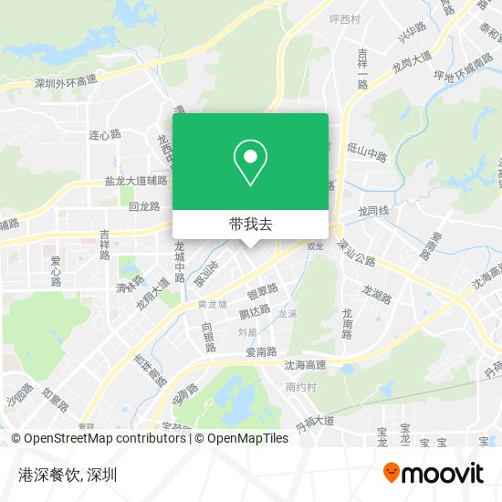 港深餐饮地图