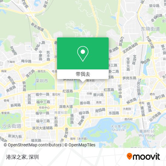 港深之家地图