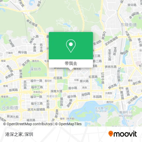 港深之家地图