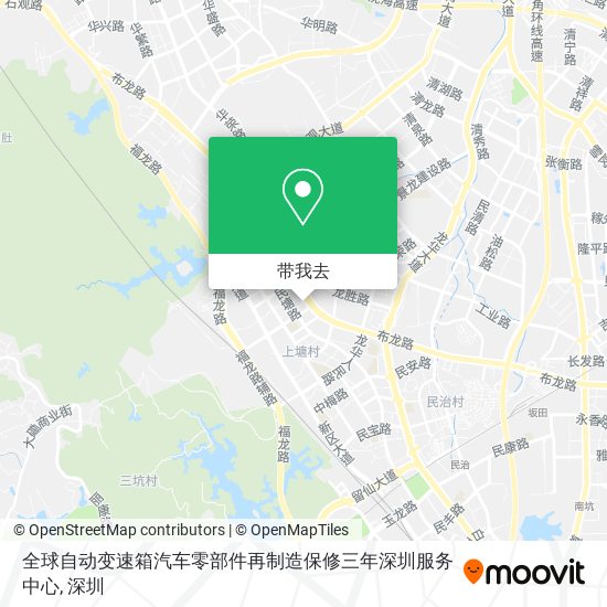 全球自动变速箱汽车零部件再制造保修三年深圳服务中心地图