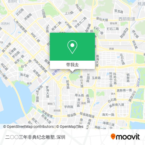 二〇〇三年非典纪念雕塑地图
