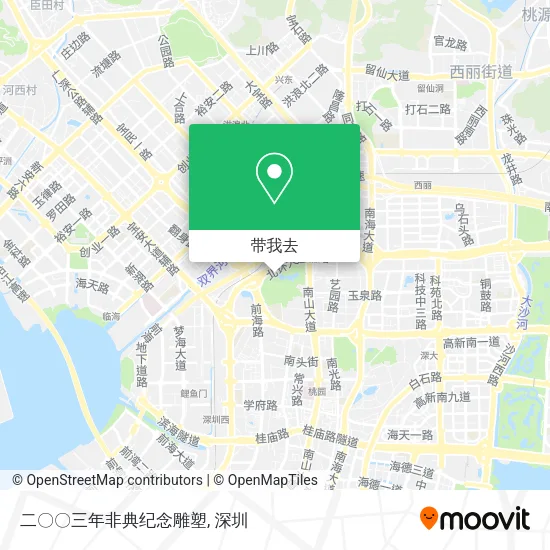 二〇〇三年非典纪念雕塑地图