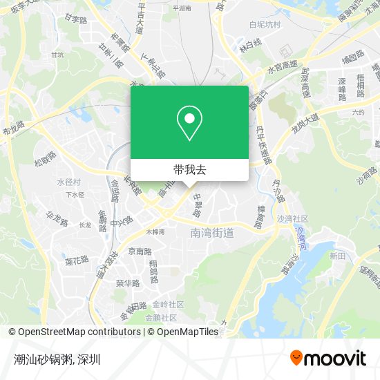 潮汕砂锅粥地图