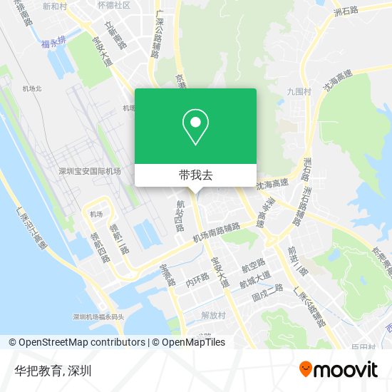 华把教育地图