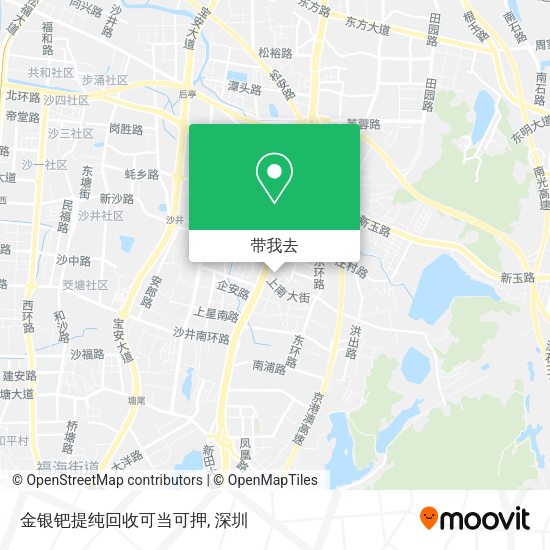 金银钯提纯回收可当可押地图