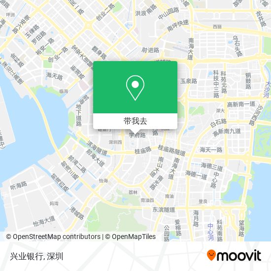 兴业银行地图